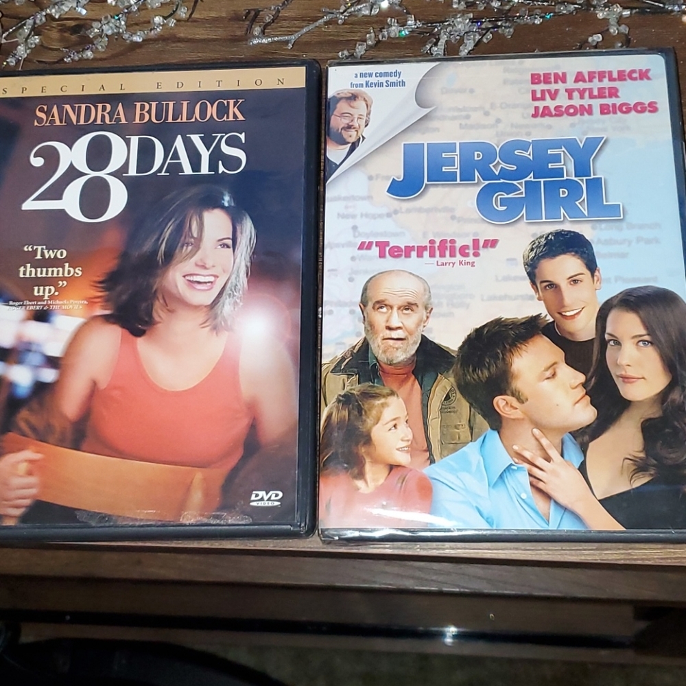 Bundle of 2 DVD's